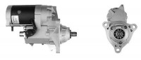 MAHLE startér IVECO Stralis, 24V/5,5kW - 10 zubů (nekrytý pastorek)