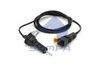 SAMPA senzor brzdového obložení L RVI, VOLVO 1850mm