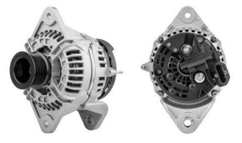MAHLE alternátor RVI DXi, VOLVO FH12 A/C 28V/80A - řemenice 8 drážek