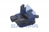 SAMPA motorek topení SCANIA