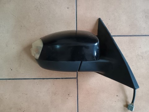 PRAVÉ ELEKTRICKÉ ZRCÁTKO, FORD S-MAX ČERNÉ OD-06