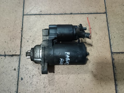 STARTÉR BOSCH ŠKODA FABIA BKY, BBY, AUA 1,4BN 16V 55KW 0001121016, 02T911023E