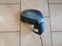 PRAVÉ ELEKTRICKÉ ZRCÁTKO, CITROEN C4 GRAND PICASSO, OD ROKU 2006, MODROŠEDÉ