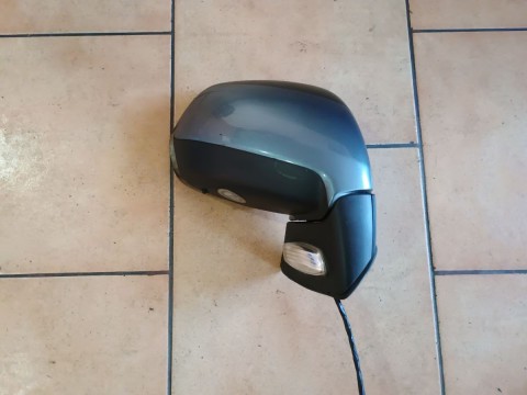 PRAVÉ ELEKTRICKÉ ZRCÁTKO, CITROEN C4 GRAND PICASSO, OD ROKU 2006, MODROŠEDÉ