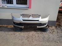 499. PŘEDNÍ NÁRAZNÍK CITROEN C4, OD-04, STŘÍBRNÝ