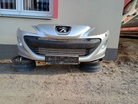 498. PŘEDNÍ NÁRAZNÍK PEUGEOT 308, OD-07, STŘÍBRNÝ