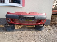 497. PŘEDNÍ NÁRAZNÍK CITROEN XSARA PICASSO, OD-99 DO-05, VÍNOVÝ