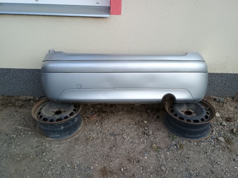 346. ZADNÍ NÁRAZNÍK CITROEN C3, OD-02, STŘÍBRNÝ
