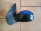LEVÉ MAN. ZRCÁTKO, PEUGEOT 206, MODRÉ, OD-03