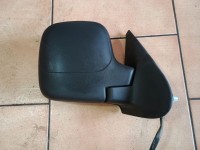 PRAVÉ ELELKTRICKÉ ZRCÁTKO, CITROEN BERLINGO, OD-96, ČERNÉ