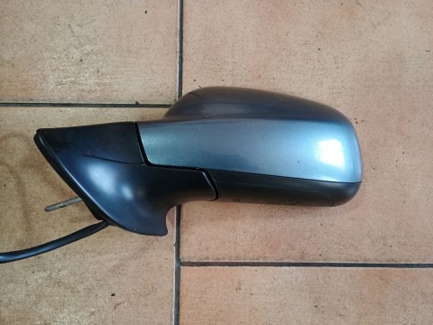 LEVÉ EL. ZRCÁTKO, PEUGEOT 407, OD-04, ŠEDOMODRÉ