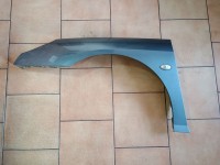 PŘEDNÍ BLATNÍK, PEUGEOT 407, ŠEDOMODRÝ, LEVÝ