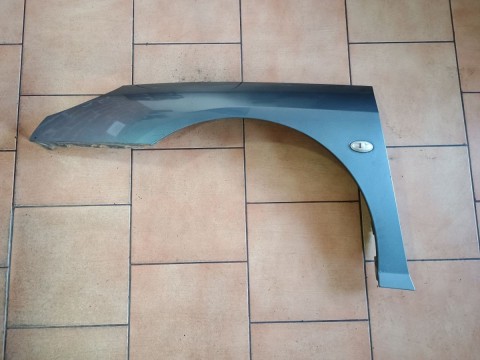 PŘEDNÍ BLATNÍK, PEUGEOT 407, ŠEDOMODRÝ, LEVÝ