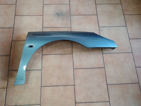 PŘEDNÍ BLATNÍK, PEUGEOT 407, ŠEDOMODRÝ, PRAVÝ