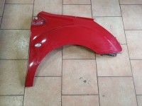 PŘEDNÍ BLATNÍK, CITROEN BERLINGO lll, ČERVENÝ, PRAVÝ, OD-08