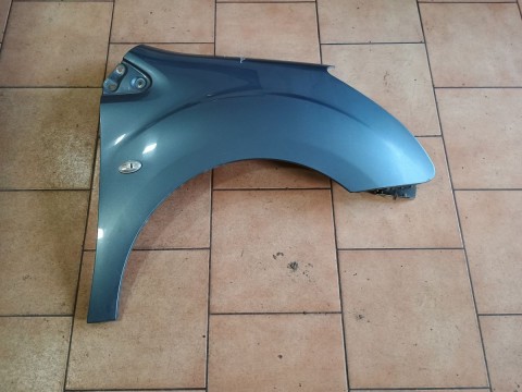 PŘEDNÍ BLATNÍK, CITROEN BERLINGO lll, ŠEDÝ, PRAVÝ, OD-08