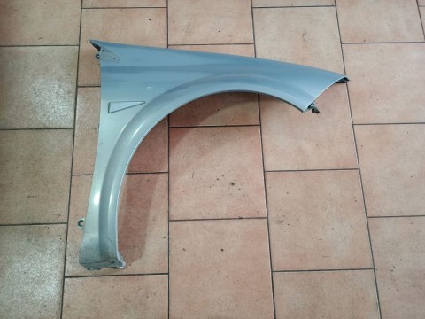 PŘEDNÍ BLATNÍK, RENAULT MEGANE ll, ŠEDÝ, PRAVÝ