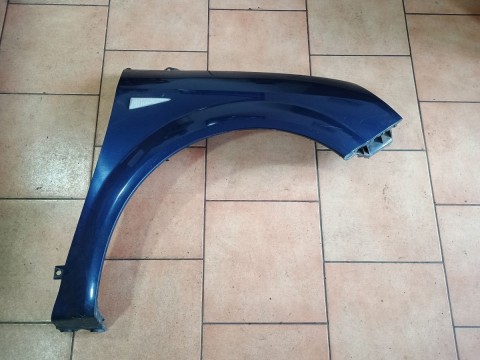 PŘEDNÍ BLATNÍK, RENAULT SCENIC ll, MODRÝ, PRAVÝ