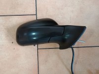 PRAVÉ EL. ZRCÁTKO, PEUGEOT 407, OD-04, ČERNÉ