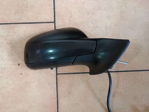 PRAVÉ EL. ZRCÁTKO, PEUGEOT 407, OD-04, ČERNÉ