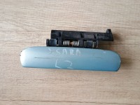 VNĚJŠÍ KLIKA CITROEN XSARA LEVÁ ZADNÍ, MODRÁ