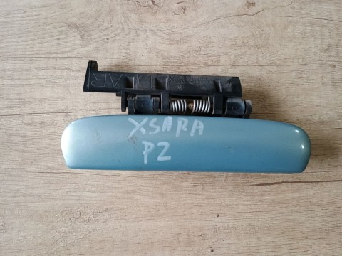 VNĚJŠÍ KLIKA CITROEN XSARA PRAVÁ ZADNÍ, MODRÁ