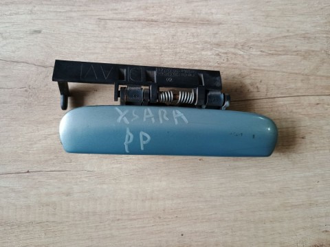 VNĚJŠÍ KLIKA CITROEN XSARA PRAVÁ PŘEDNÍ, MODRÁ