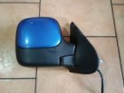 PRAVÉ ELELKTRICKÉ ZRCÁTKO, CITROEN BERLINGO, OD-96, MODRÉ
