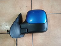 LEVÉ MANUÁLNÍ ZRCÁTKO, CITROEN BERLINGO, OD-96, MODRÉ