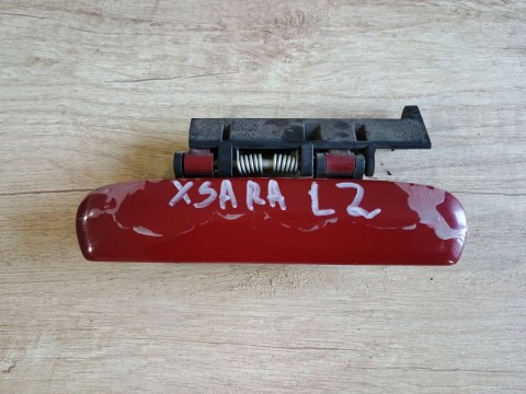 VNĚJŠÍ KLIKA CITROEN XSARA LEVÁ ZADNÍ, VÍNOVÁ