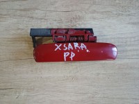 VNĚJŠÍ KLIKA CITROEN XSARA PRAVÁ PŘEDNÍ, VÍNOVÁ