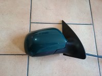 PRAVÉ MAN. ZRCÁTKO, ŠKODA FABIA ZELENÉ OD-99