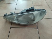 PŘEDNÍ SVĚTLO LEVÉ, PEUGEOT 206 DO-02