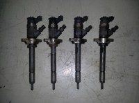 SADA VSTŘIKŮ 1,6HDI BOSCH 0445110297, PEUGEOT, CITROEN