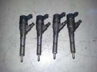 SADA VSTŘIKŮ 2,0HDI 8V BOSCH 0445110044, PEUGEOT, CITROEN