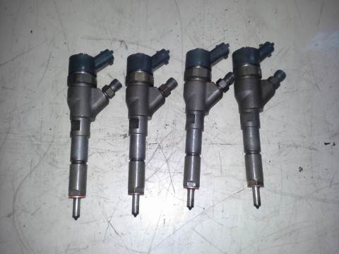 SADA VSTŘIKŮ 2,0HDI 8V BOSCH 0445110044, PEUGEOT, CITROEN