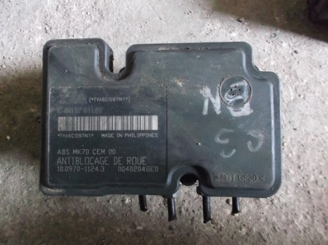 JEDNOTKA ABS ATE 10.0970-1124.3, 9658260080 CITROEN C3