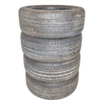 sada pneu - 4 ks 225/45 R17 BRIDGESTONE - letní