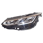 světlomet přední levý - kompletní LED VW Golf VIII 5H0  5H1941005A - poškozený držák