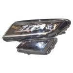 světlomet přední levý - kompletní full LED ŠKODA Kodiaq 565  566941015C - poškozený