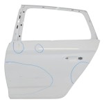 dveře zadní levé - holé ŠKODA Scala 657  657833051A  657833051B/C/D - poškozené