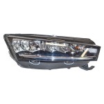 světlomet přední pravý - LED ŠKODA Octavia IV 5E3  5E4941016 - poškozený