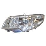 světlomet přední levý - halogenový ŠKODA Superb II 3T0  3T1941015C - opravovaný držák