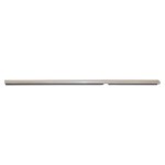 těsnění dveří pravé zadní + chromová lišta VW Passat CC 3C8 (lift)  3C8839476F  3Q7
