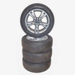 BMW X1 F48 sada kol s pneu 225/55 R17 E7,5Jx17H2  36106856064