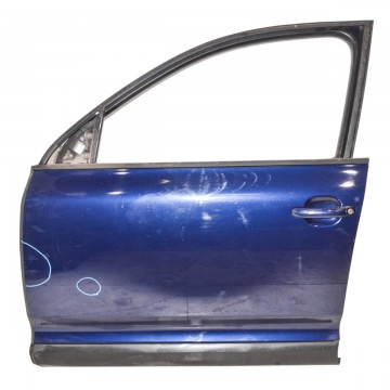 dveře přední levé VW Touareg 7LA 7L6  7L0831055L - lehce poškozené (Holé)