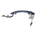 klika levých předních dveří - KESSY AUDI Q7 4M0 lift  4M0837205 - poškrábaná
