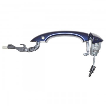 klika levých předních dveří - KESSY AUDI Q7 4M0 lift  4M0837205 - poškrábaná