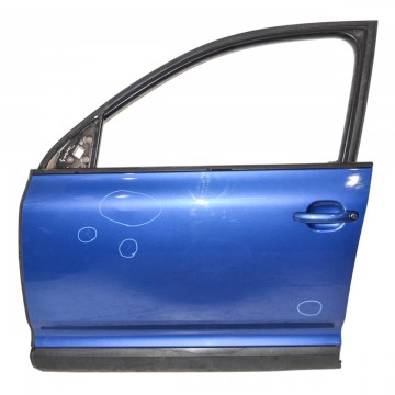 dveře přední levé VW Touareg 7LA 7L6  7L0831055L - lehce poškozené (Holé)