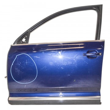dveře přední levé VW Touareg 7LA 7L6  7L0831055L - lehce poškozené (Holé)